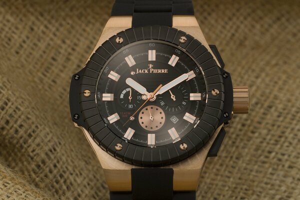 Montres en bronze Jack Pierre