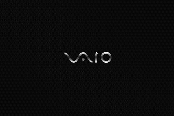 Vaio en trop-plein sur fond noir