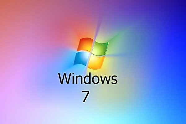 Logotipo del sistema operativo de Windows 7