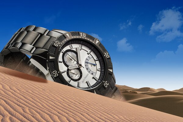 Wristwatches and the endless desert