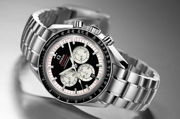 Omega watches, an expensive chronometer