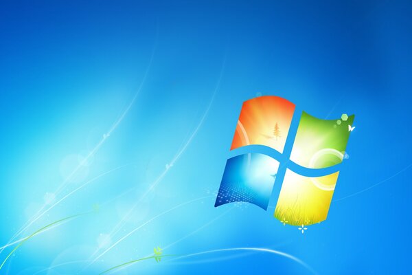 Fondos de pantalla clásicos en el viejo windows 7