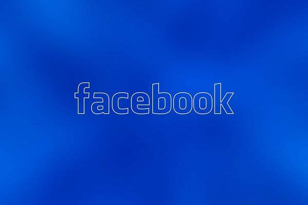 Das Logo des sozialen Netzwerks Facebook