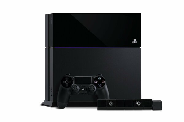 Die PlayStation 4 ist eine Spielekonsole der achten Generation, die von der japanischen Firma Sony hergestellt wird