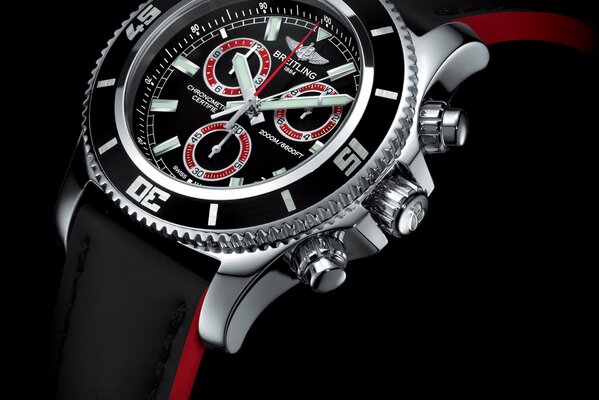 Bbreitling relojes hombres calidad Dial