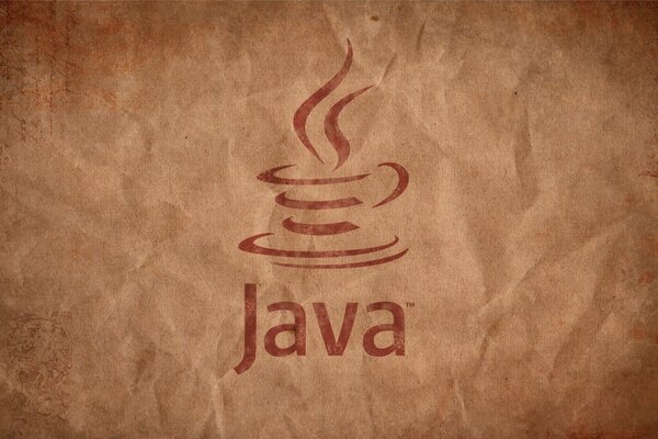 Java-Logo-Hintergrund auf dem Desktop