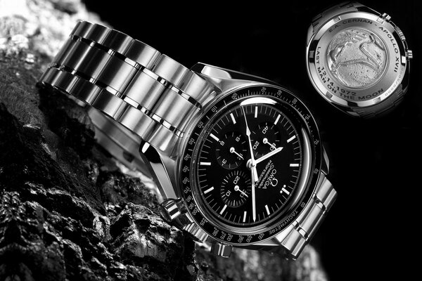 Die Raumfülle der Omega Speedmaster Professional-Uhr