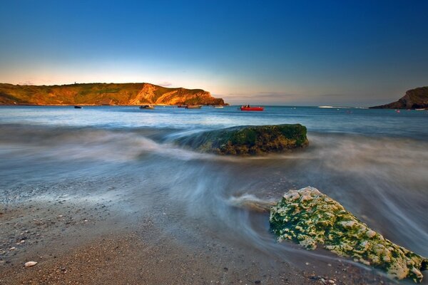 Screen Saver per la vista affascinante del mare