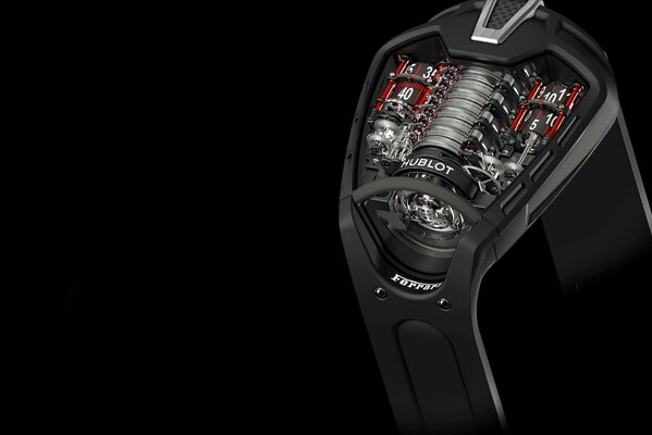 Montres Hublot dans un design Ferrari