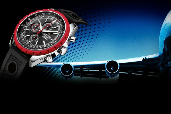 Chrono-matic breitling Uhren