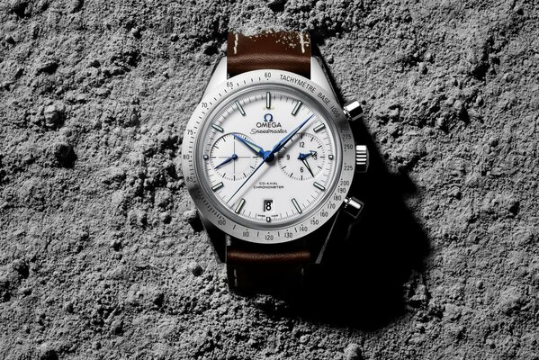 Omega speedmaster Uhr 57 coaxial chronograph