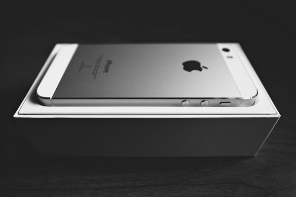 Apple phone with original box