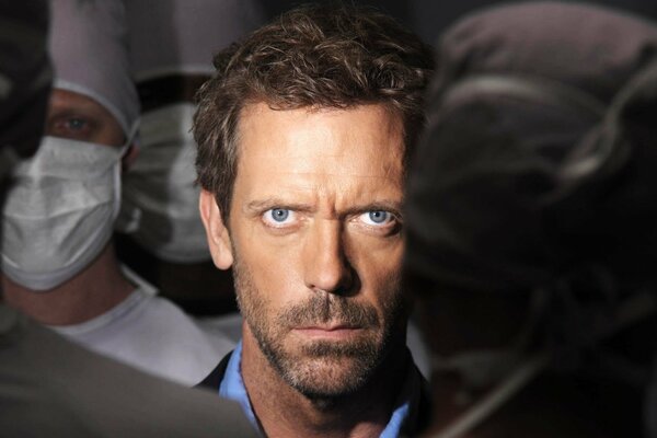 Hugh Laurie w serialu Dr House