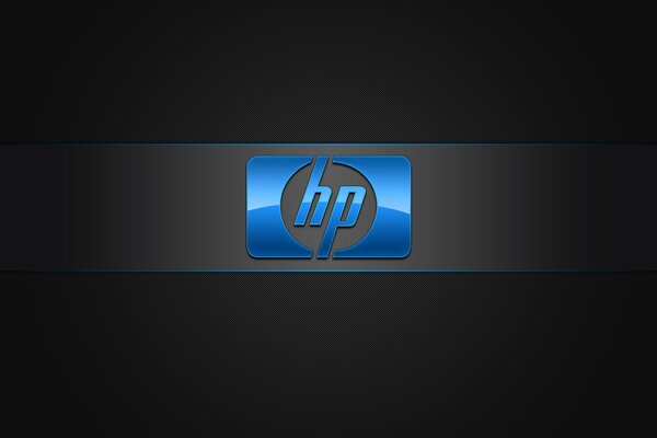 Logo e logo hewlett-packard