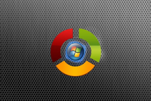 Emblema del sistema operativo y logotipo de Google Chrome