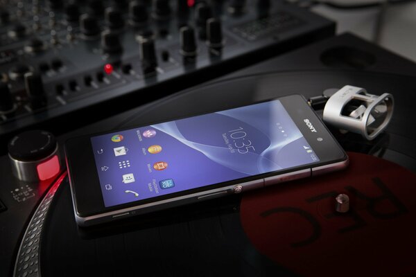 Teléfono popular Sony Xperia X2 con fondos de pantalla hq