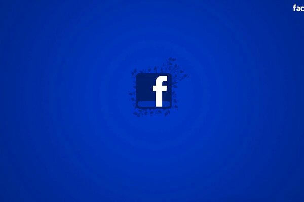 Das Logo des sozialen Netzwerks Facebook