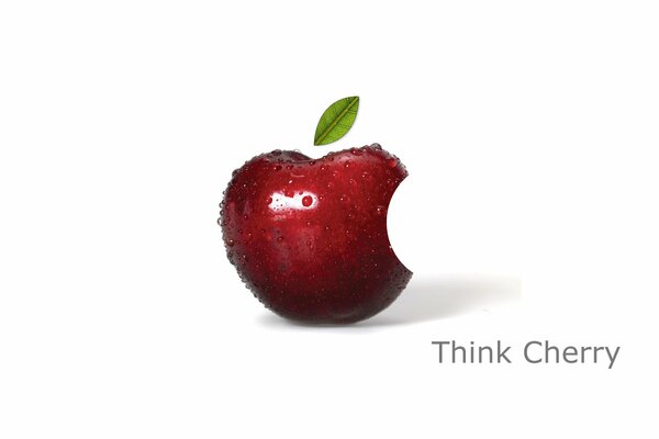 Qu est-ce que le logo signifie - une pomme piquée chez Apple