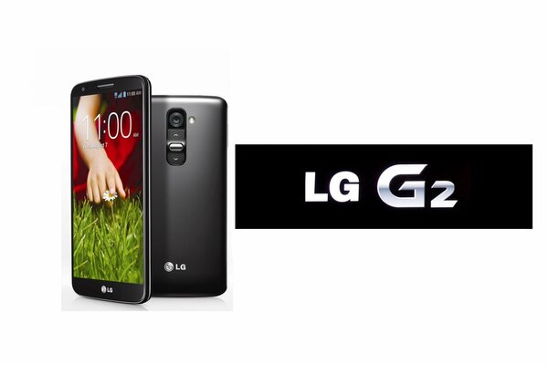 New LG smartphone in black