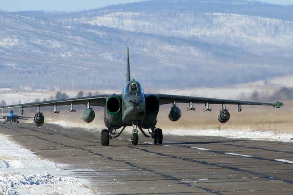 Runway for large aircraft