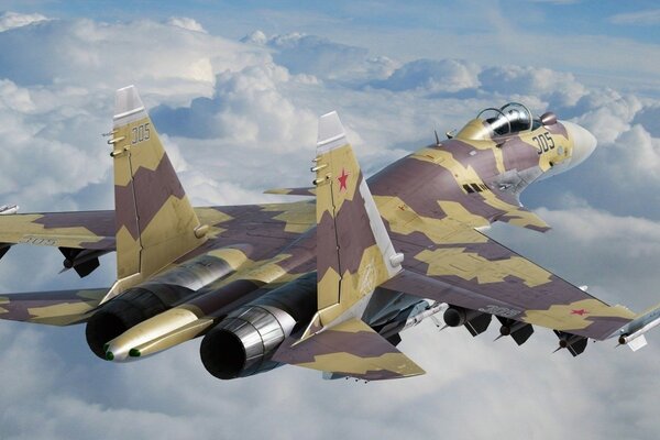 Supermaneuverable multi-purpose aircraft su-35