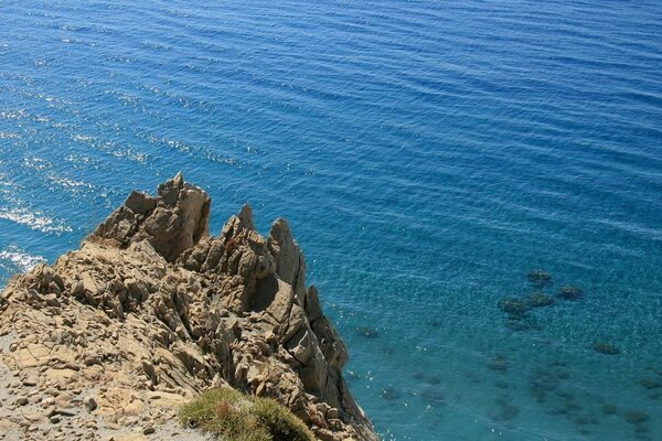 Felsen am Meer