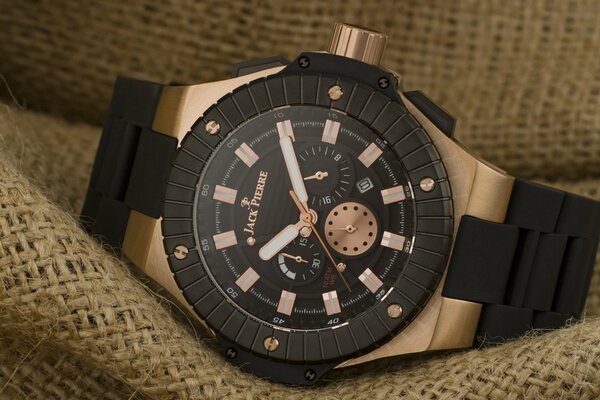 Reloj de pulsera para hombre Jack Pierre