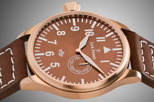 Brown Jack Pierre Wristwatch