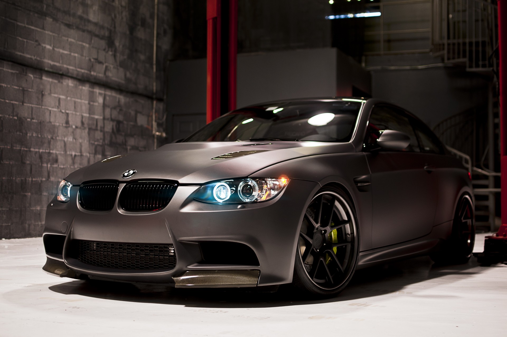 bmw m3 grigio auto