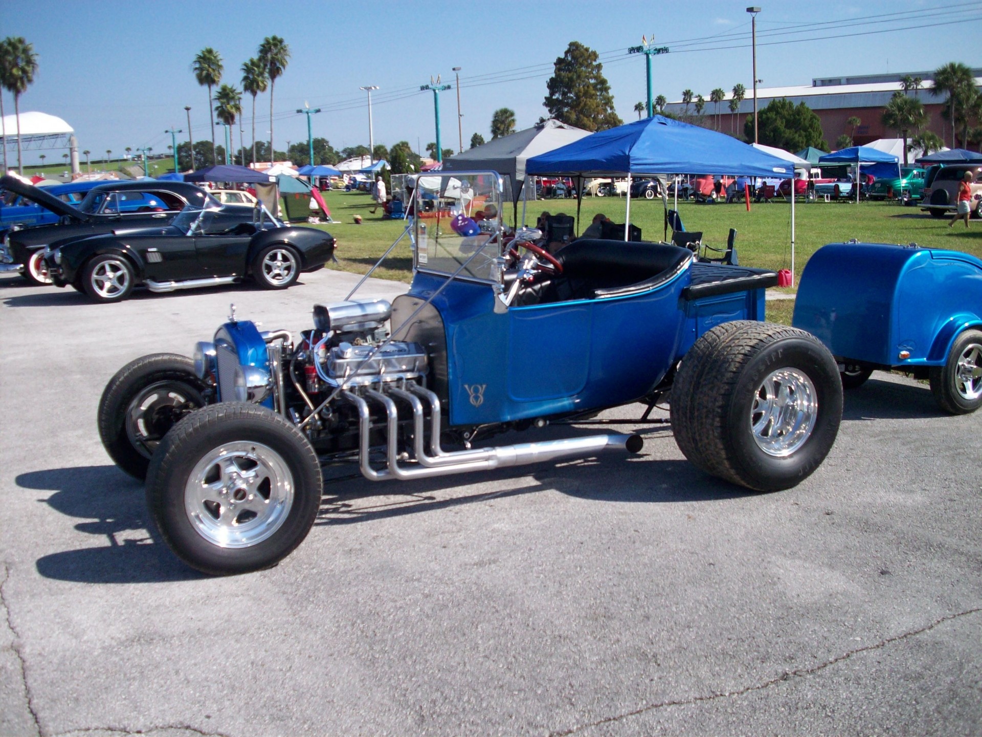 azul clásico motor