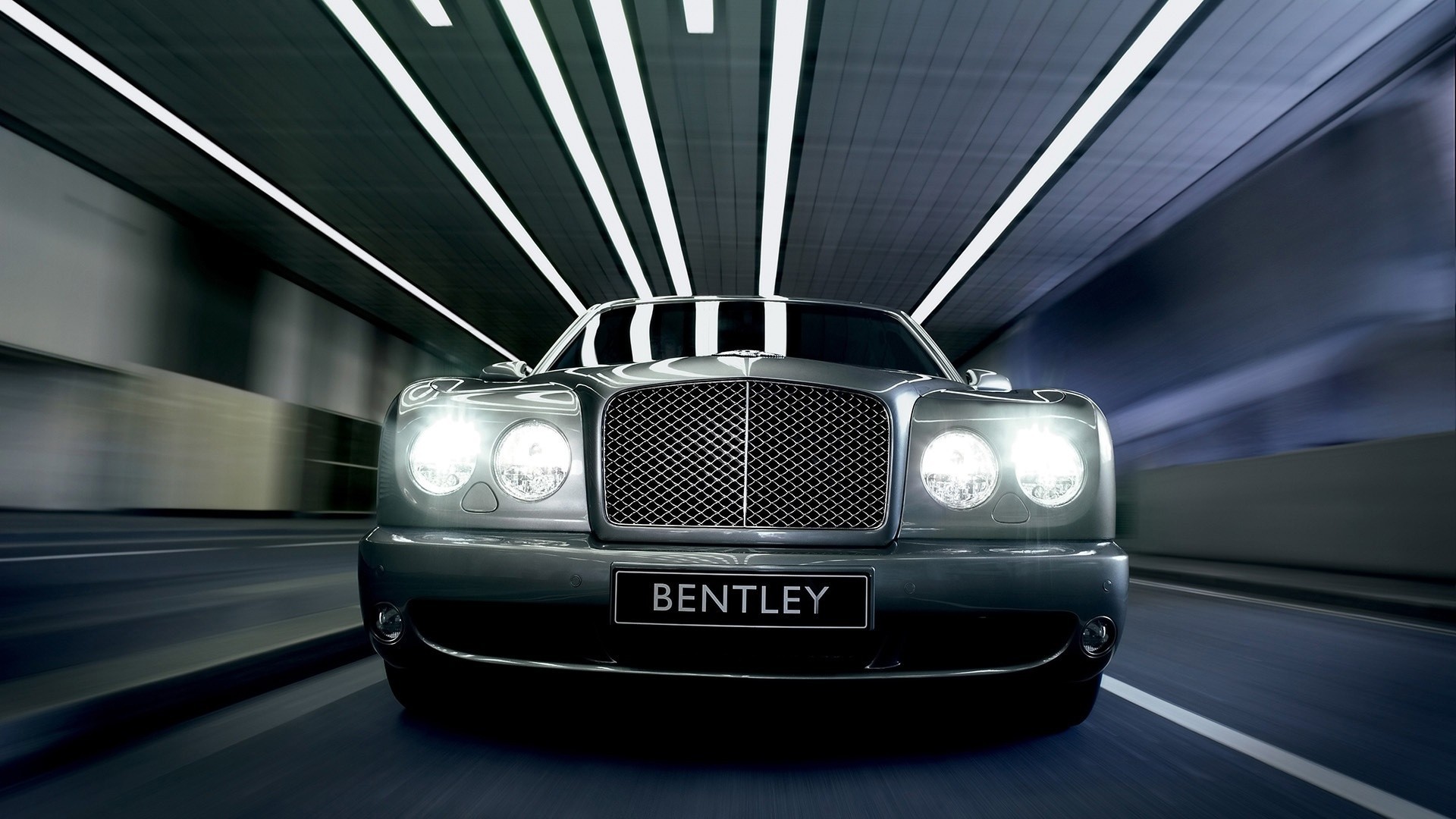 bentley 2007 arnage première ligne