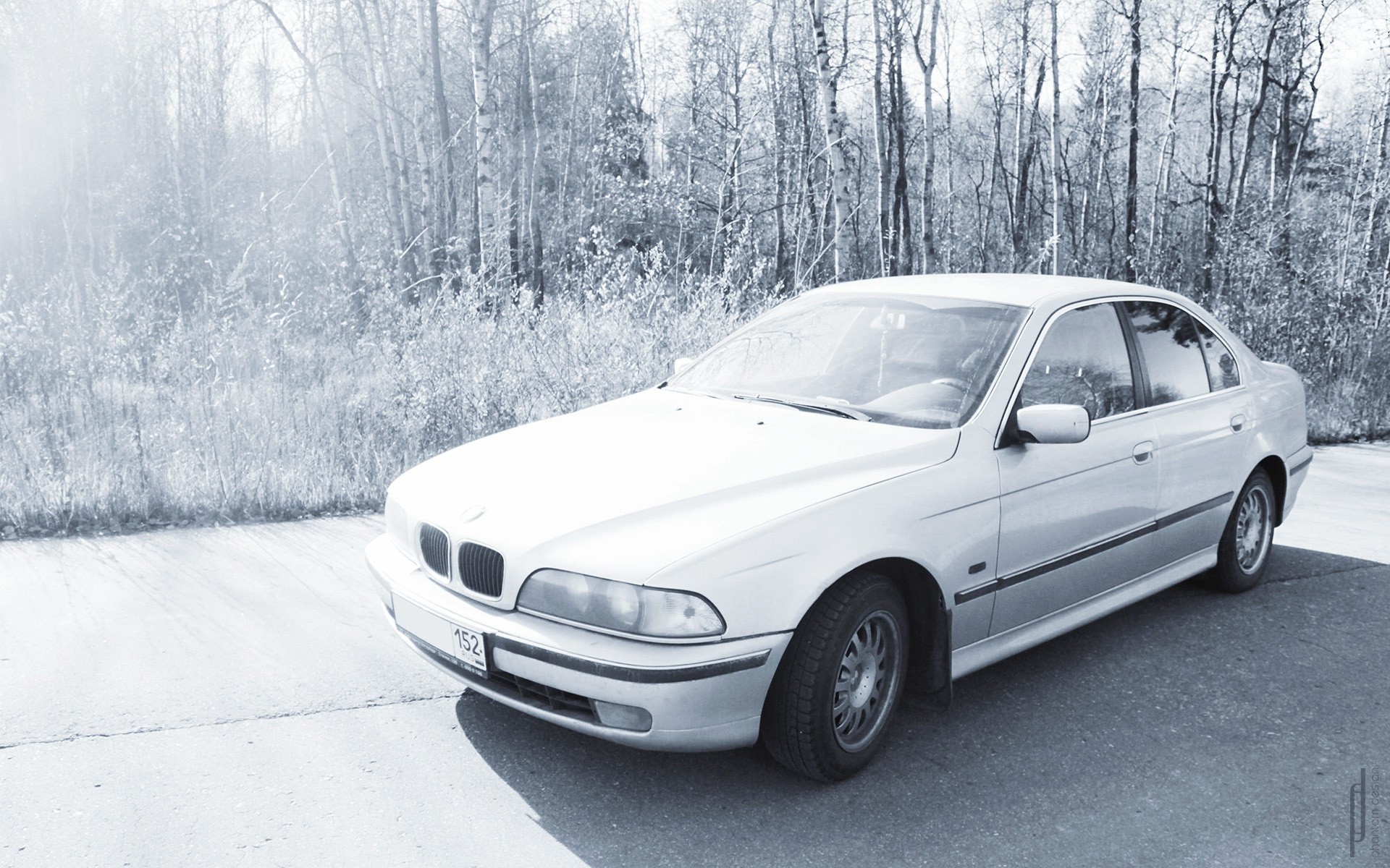 bmw coche sedán