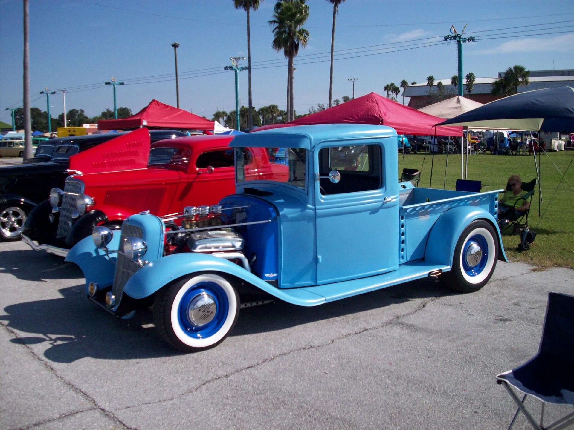 classic truck ford engine