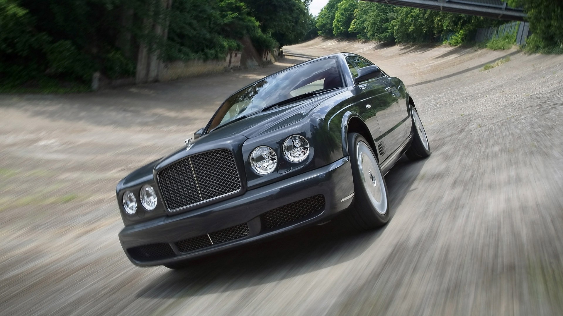 2008 brooklands bentley coupé