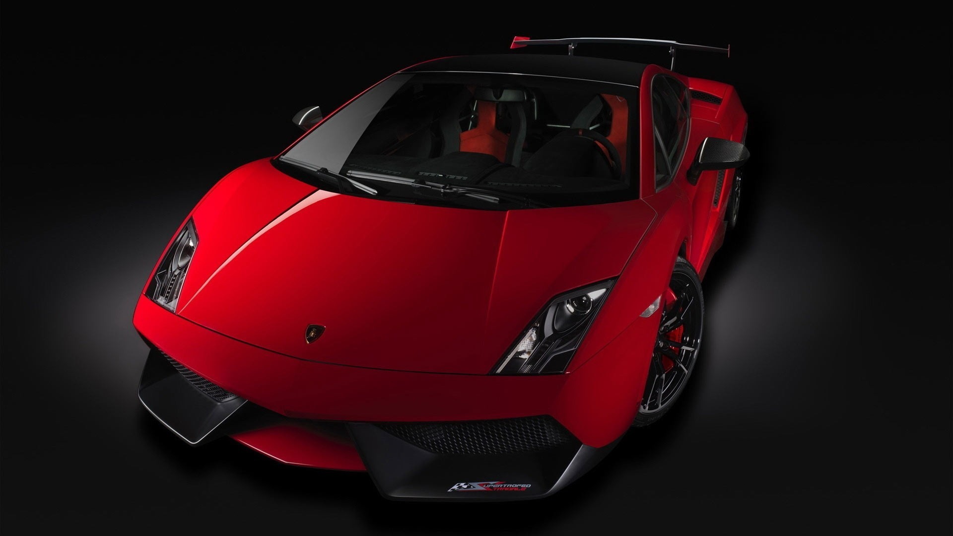 rojo lamborghini coche deportivo coupé