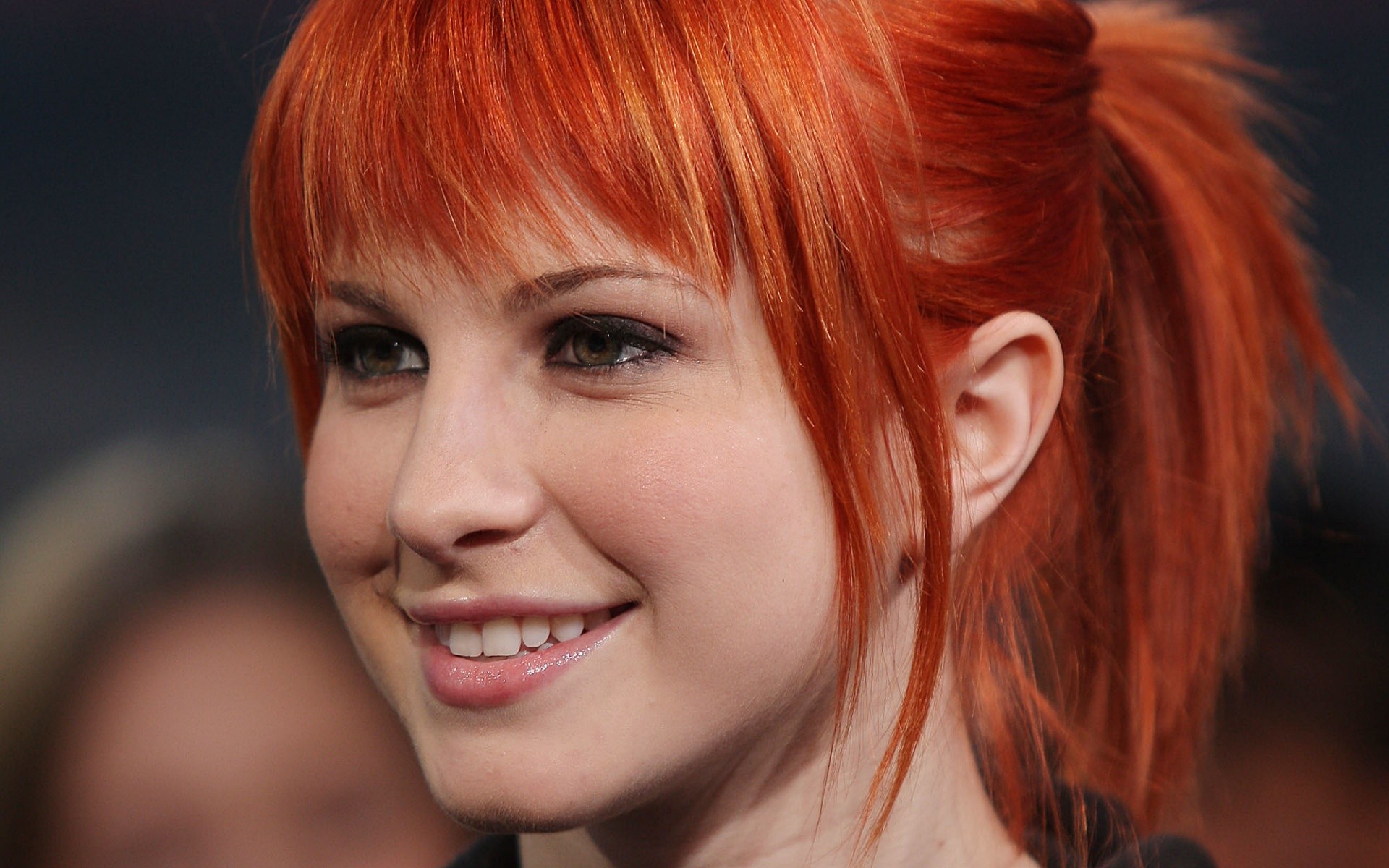 hayley williams hayley williams paramore pelirroja sonrisa