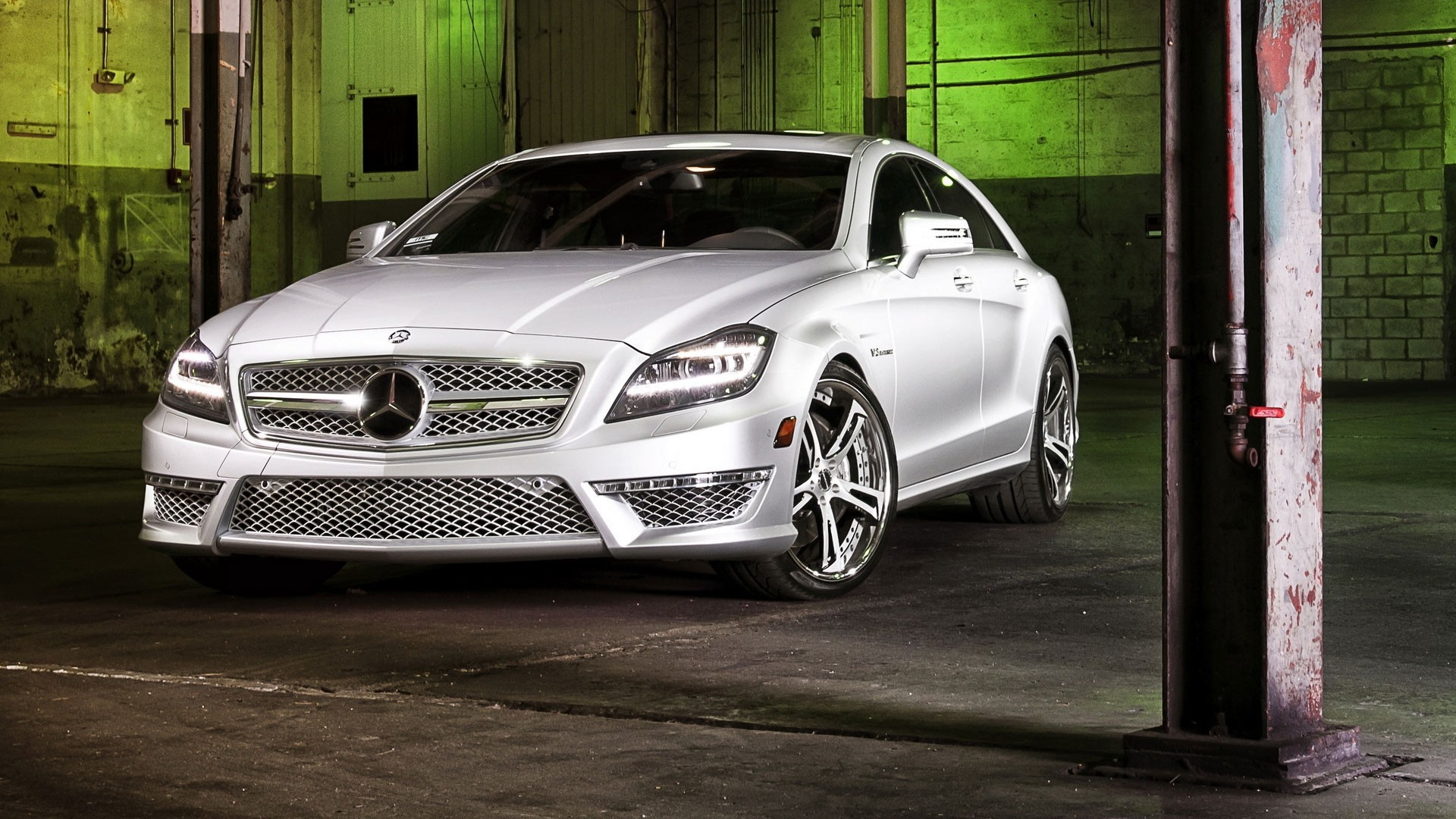 mercedes-benz cls 63