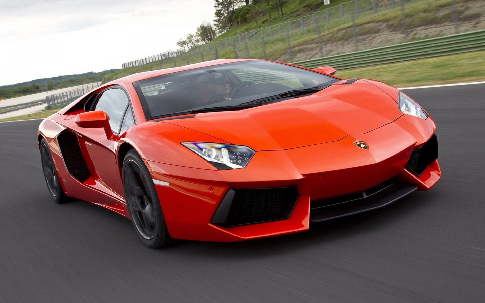 car lamborghini aventador motion style