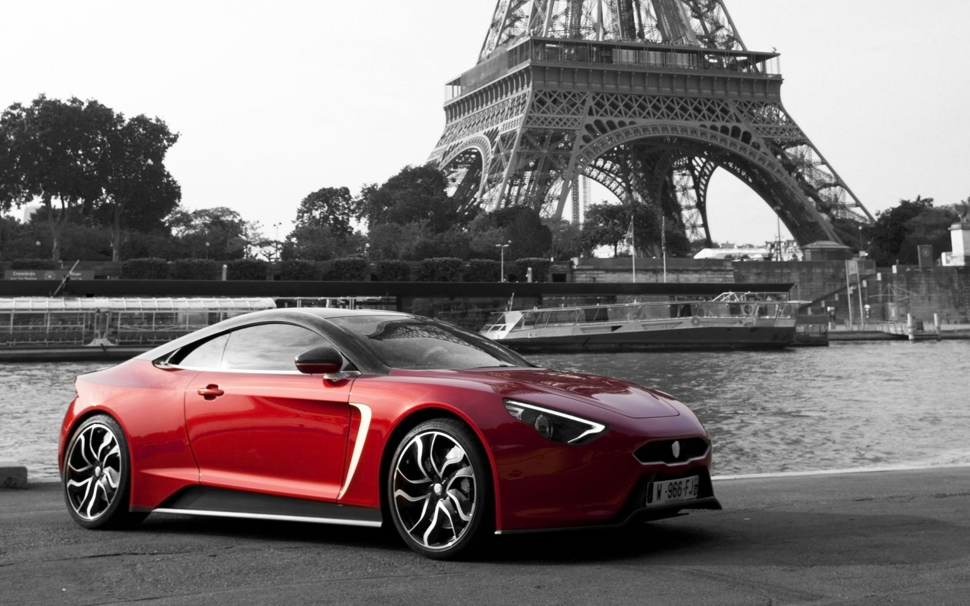 voiture de sport 2014 coupé