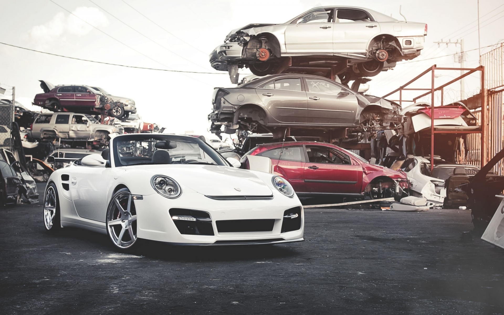 uper car turbo porsche 911 slide show convertible