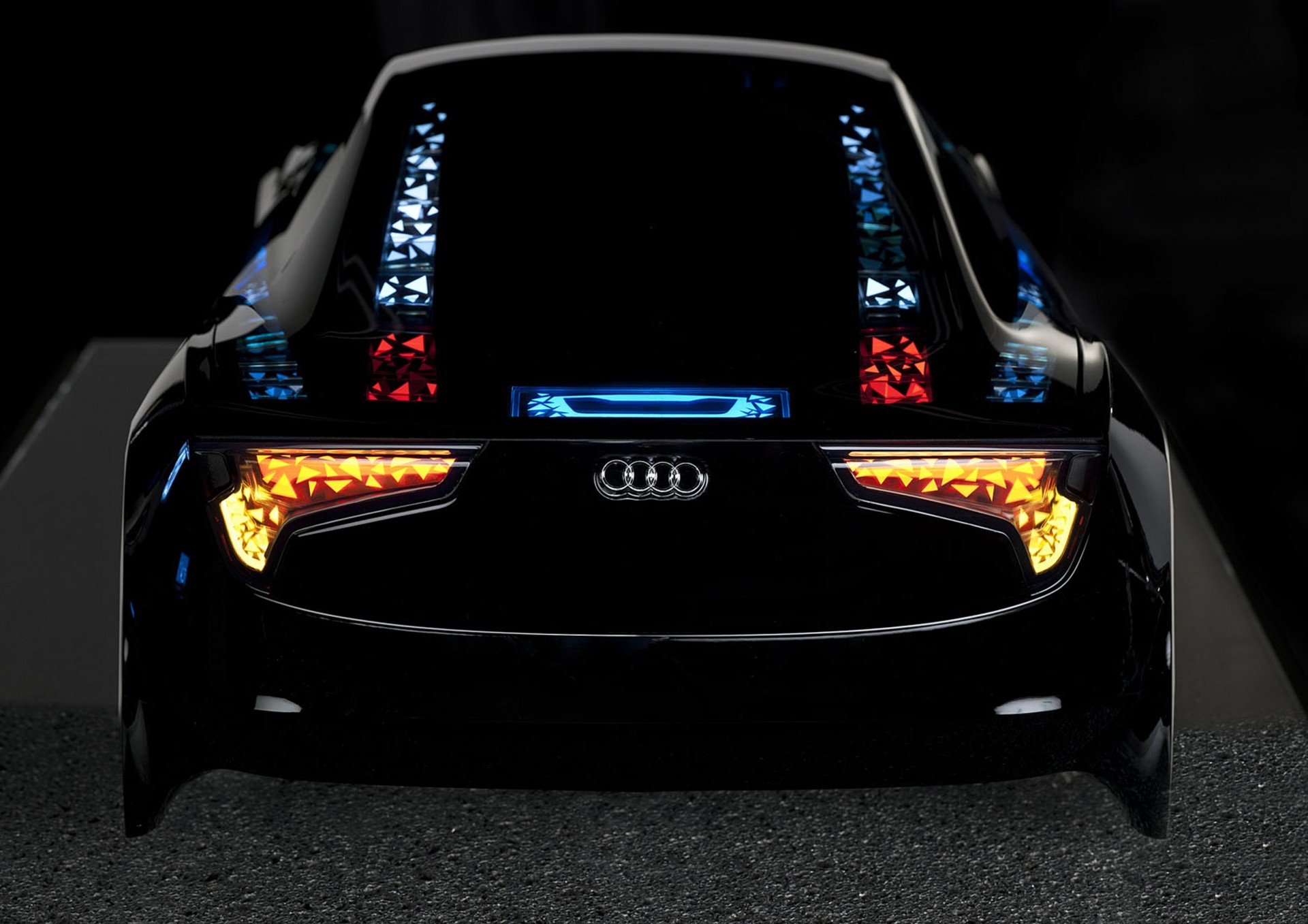 light led audi