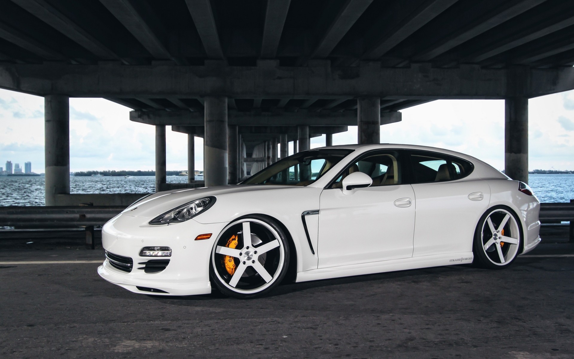 panamera porsche presslufthammer tuning brücke felgen auto maschinen