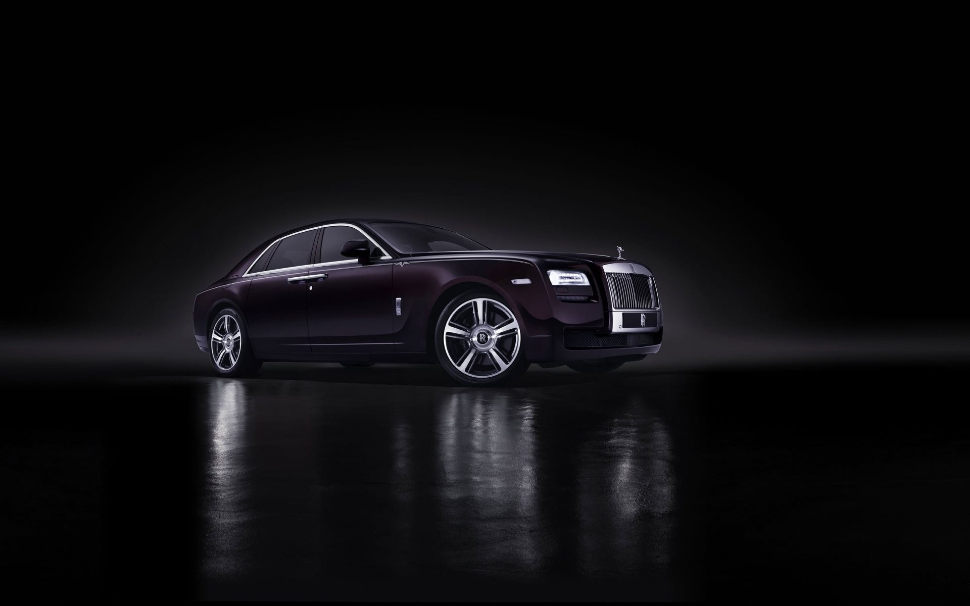 rolls royce гоуст призрак rolls-royce 2014