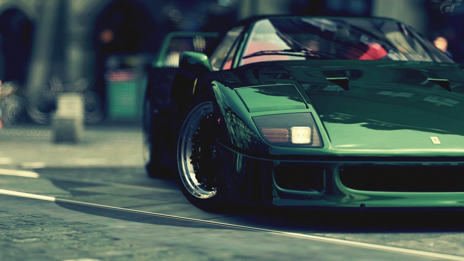 ferrari f40 sports car