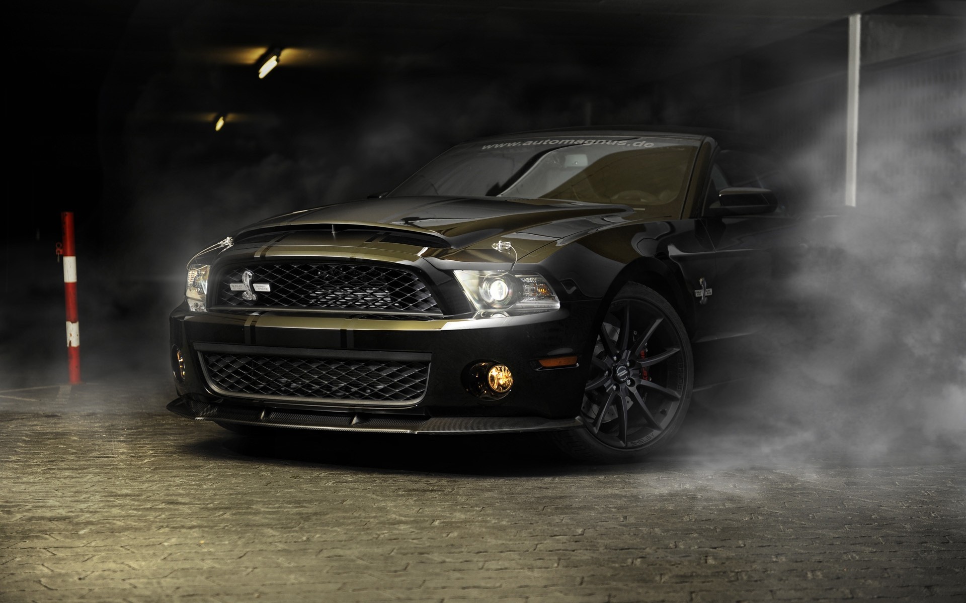 ford mustang streifen gt500 schwarz rauch sportwagen auto shelby