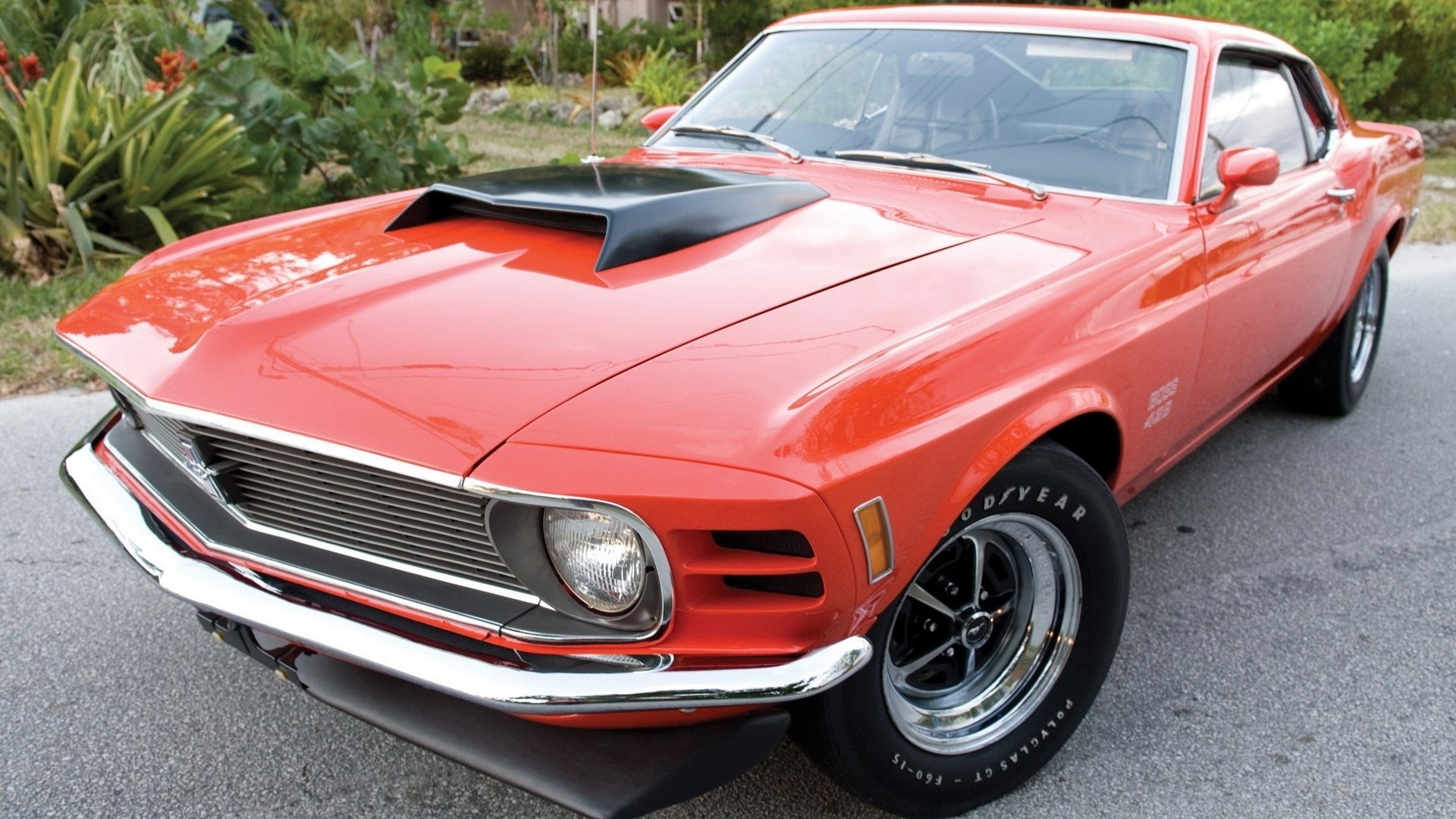 ford coupe ford mustang sports car red