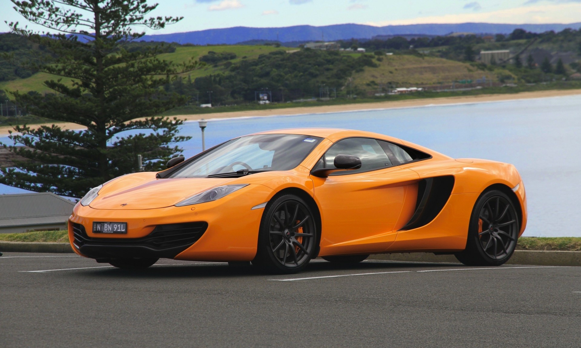 peinture automobile 2013 mclaren