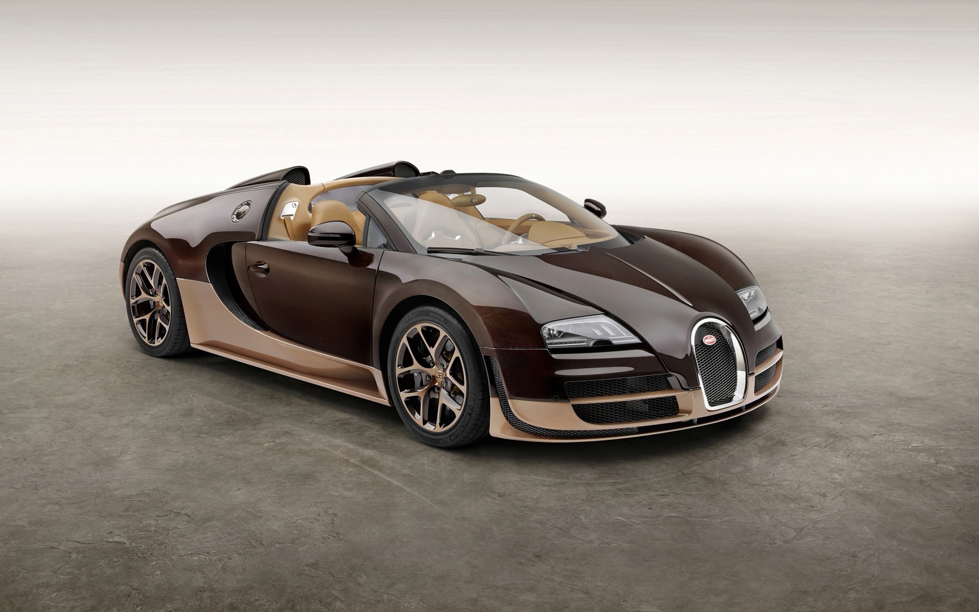 2014 marrón bugatti coches