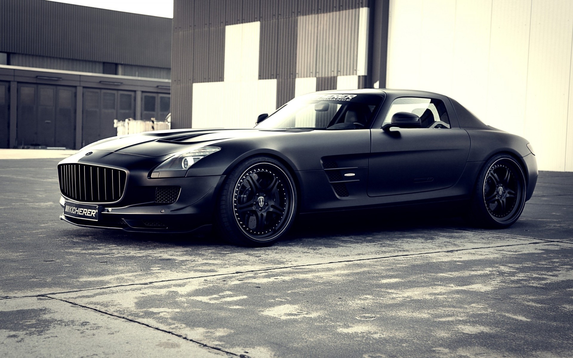 voiture gris mercedes-benz