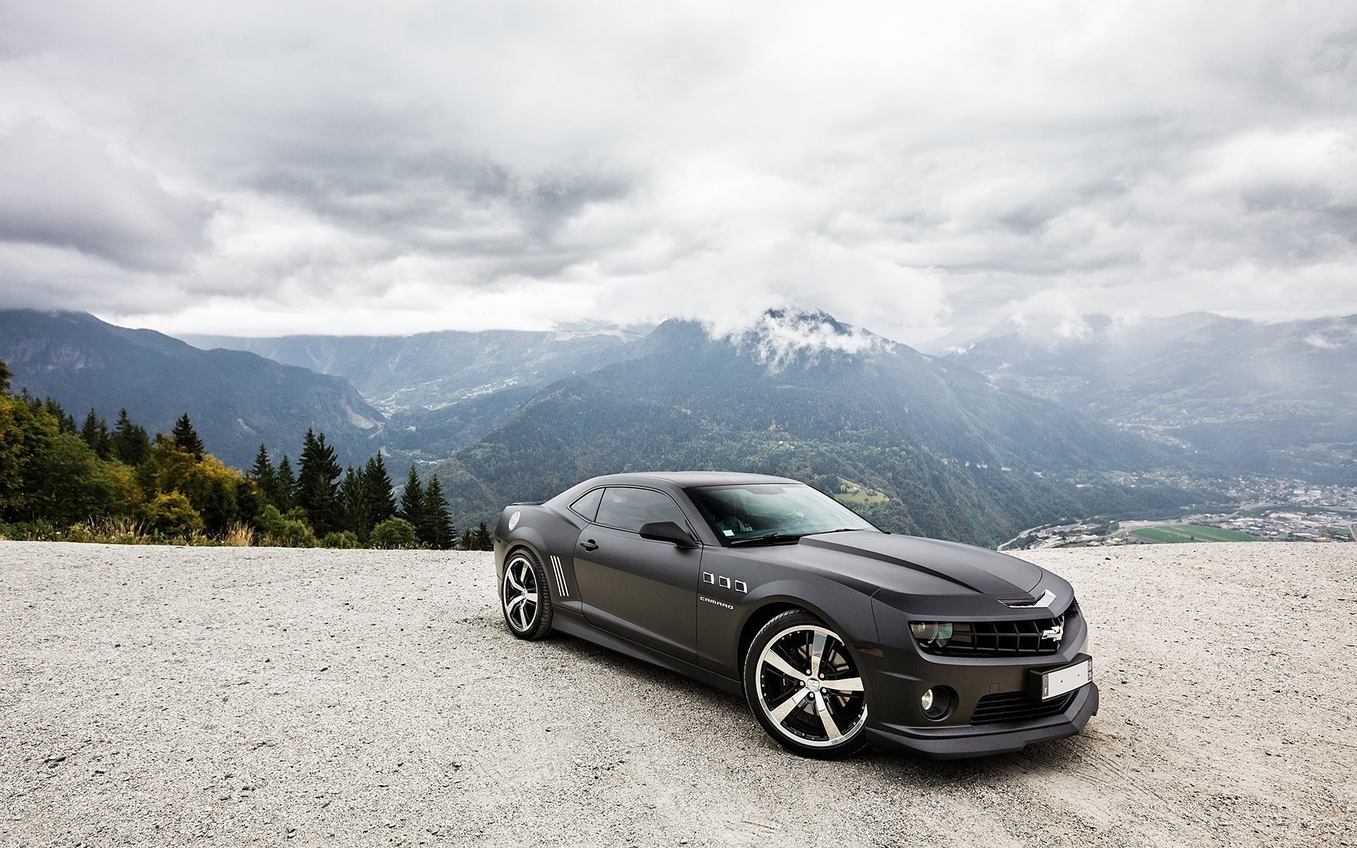 camaro ss corvette chevrolet góry 2014